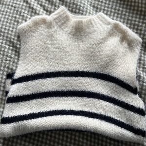 Striped Knit Sweater Vest - old navy!